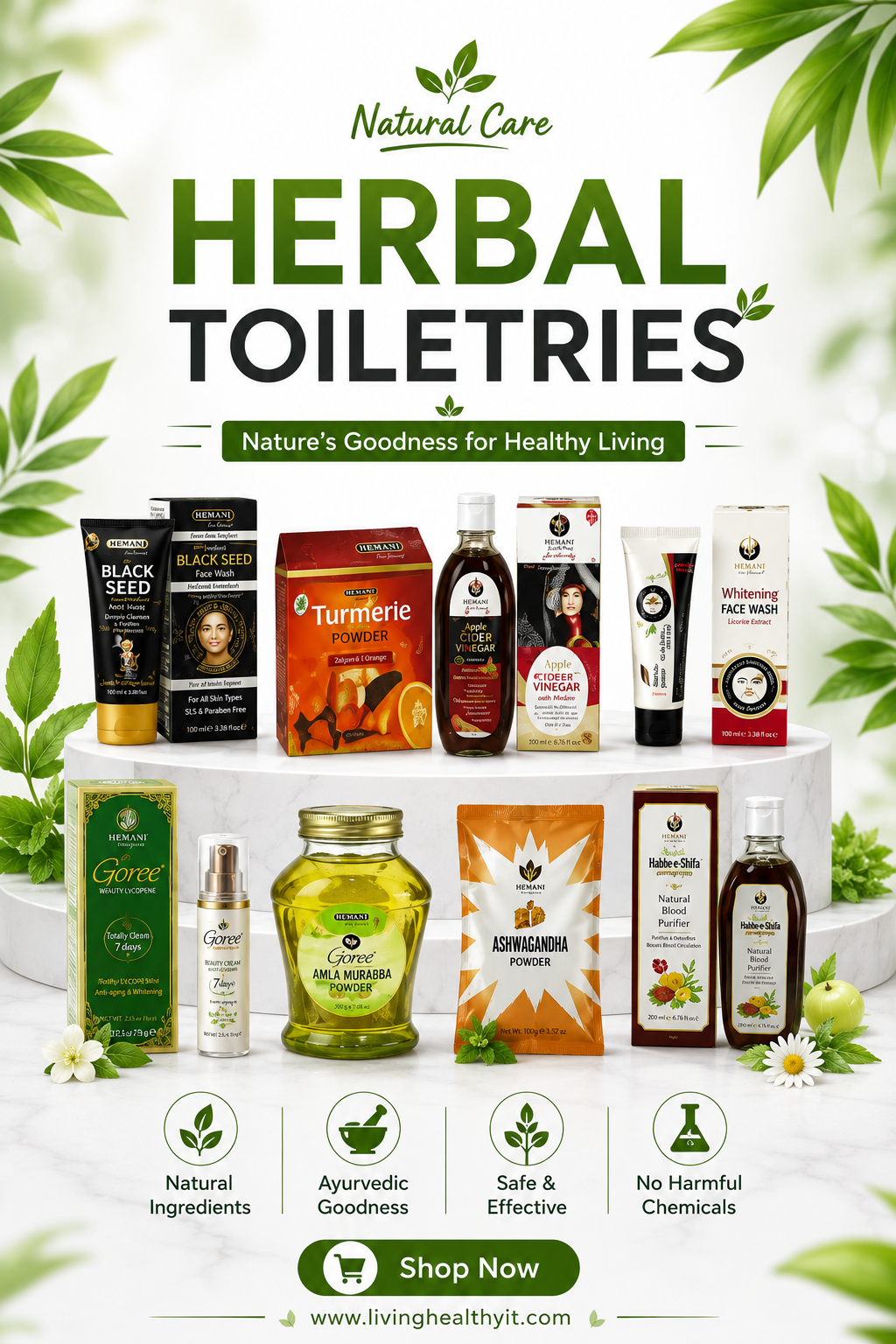 Herbal Toiletries