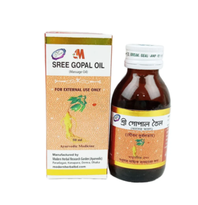 Sree Gopal Oil- শ্রী গোপাল তেল (ম্যাসেজ অয়েল)