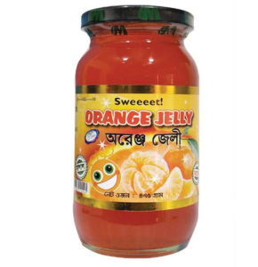 Orange Jelly- অরেঞ্জ জেলি