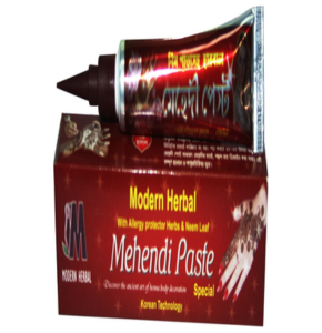 Modern Mehedi Paste- মডার্ণ মেহেদী পেস্ট