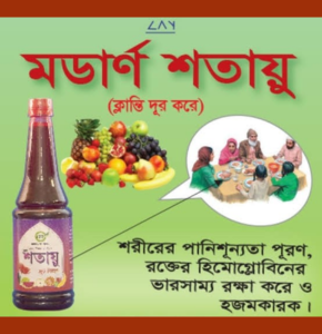 Modern Sotayu- মডার্ণ শতায়ু