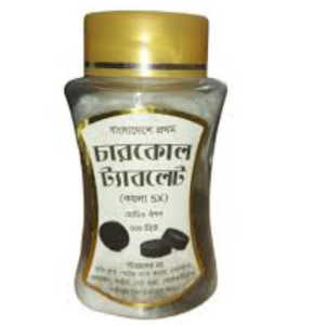 Charcoal Tablet 3x- চারকোল ট্যাবলেট 3x