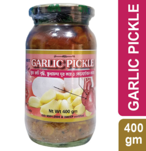 Hot Garlic Pickle- হট রসুন আচার